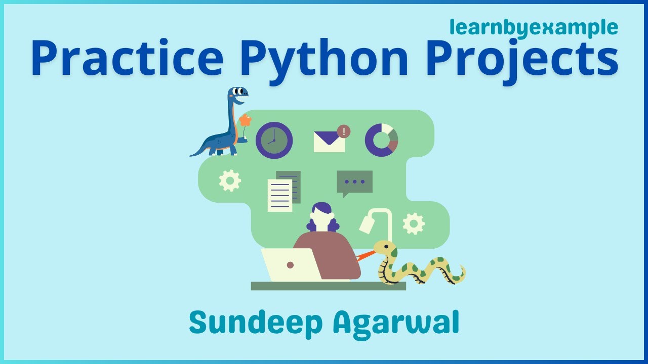 Ebook Promo: Practice Python Projects