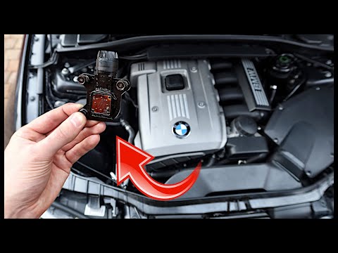 BMW N52 Eccentric Shaft Sensor Replacement *MUST WATCH*