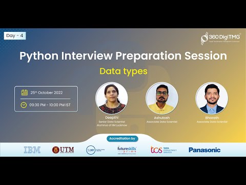 Python Interview Preparation Session Day 1