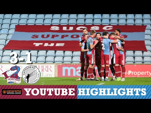 📺 Match action: Iron 3-1 Gateshead