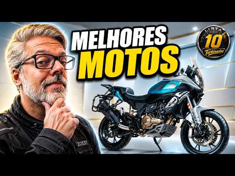 Melhores Motos com a combinação Preço, Manutenção e Utilidade