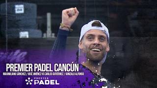 Sánchez /Jiménez vs Gutiérrez /Alfonso | HL Premier Padel - Cancún P2 | 03/17/2026 | bien SPORTS USA