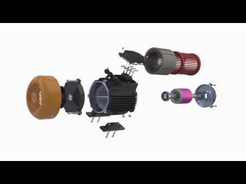 Solargroup Устройство двигателя  Дуюнова 3D модель