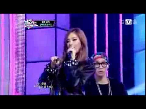 [130404] ELECTROBOYZ (일렉트로보이즈) ft Nana (나나)  - Ma Boy 3 (마보이3) @ MNet MCountdown