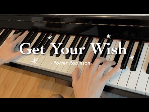 Get Your Wish piano cover - just fingers strolling on a piano ♪