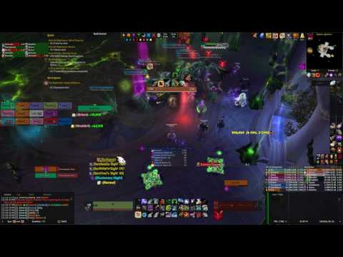 Temperance vs Heroic Tichondrius -  MM Hunter PoV