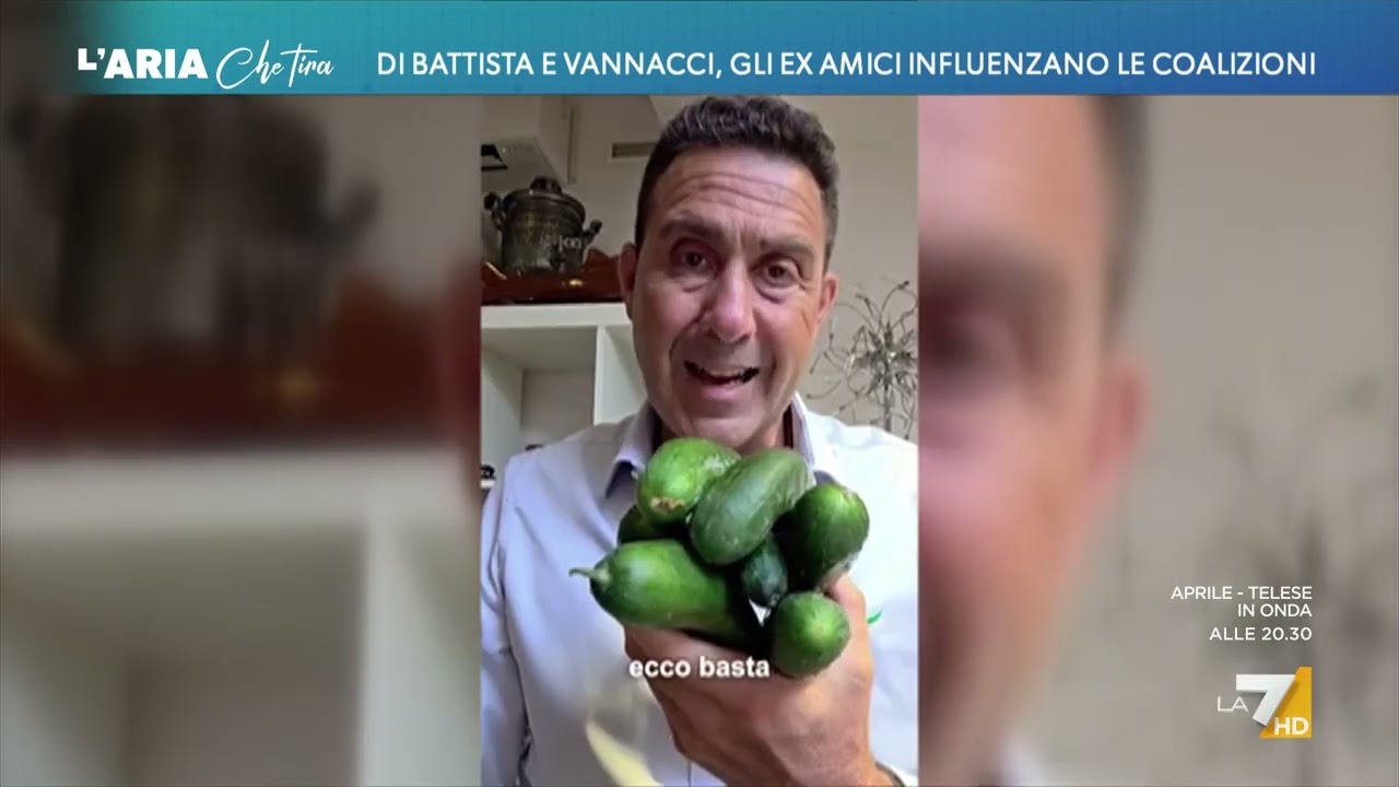 Di Battista e Vannacci, gli ex amici influenzano le coalizioni