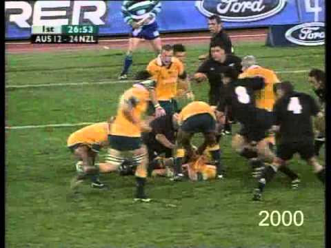 Wallaby Backline Highlights 1999 to 2001 - Part 3 of 9
