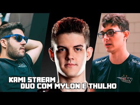 Kami stream #2 TrioQ Sirthulio e Mylon