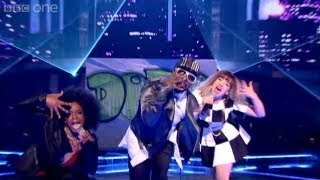 The Voice UK 2013 | Team Will sings &#39;Rapture&#39;- The Live Semi-Finals - BBC One