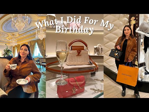 What I Did For My Birthday- Collecting A New Bag, Dior Spa, Afternoon Tea & A Special Surprise
