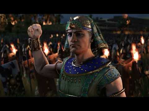 Seti II - The Actual History of the Legitimate King of Total War: Pharaoh