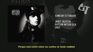 Janet Jackson - Someday Is Tonight (Subtitulada Español)