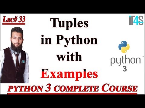 Python Tutorial In Urdu Hindi Tuples In Python Tuples Uses And Examples In Python