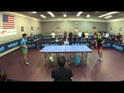 Magic Spin Open - Xiang Jing Zhang vs. Jiaming He (1 of 2)