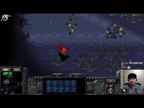 【22.12.25】 SC:R 1v1 (FPVOD) Light (T) vs (Z) 【Map: Dominator】