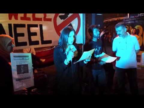 Elham Mohammed says Hands off Syria