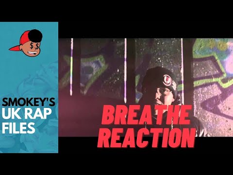 American Rapper First Time Hearing - Potter Payper - Breathe  (UK  Rap Reaction)