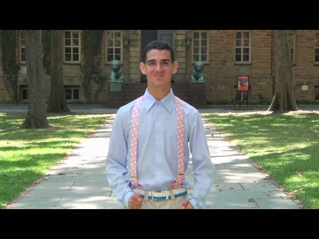 Princeton University video #2