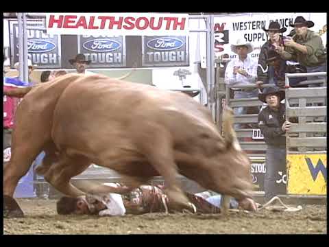 Big Ride, Big Wreck! Little Yellow Jacket and Cory McFadden Face Off in Billings