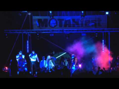 WALDA GANG - MOTÁKfest 2014 live (celé vystoupení)