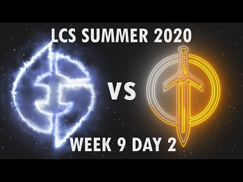 EG vs GG Highlight | Week 9 Day 2| Summer 2020 | Evil Geniuses vs. Golden Guardians