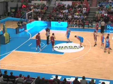 Adecco Oro J9: CAI Zaragoza 121-120 Ford Burgos Ent