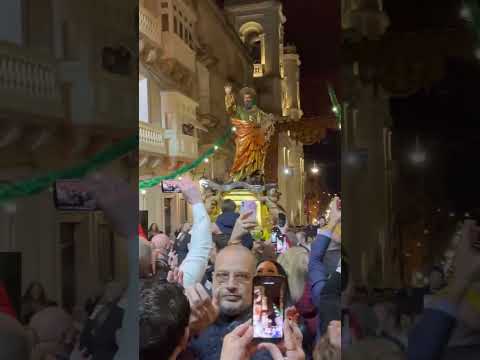 Festa San Pawl Valletta 2023 - Innu Strada Merkanti