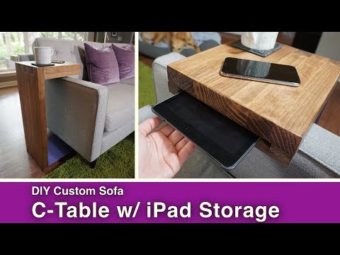 How to Make a Sofa C-Table : 4 Steps (with Pictures) - Instructables
