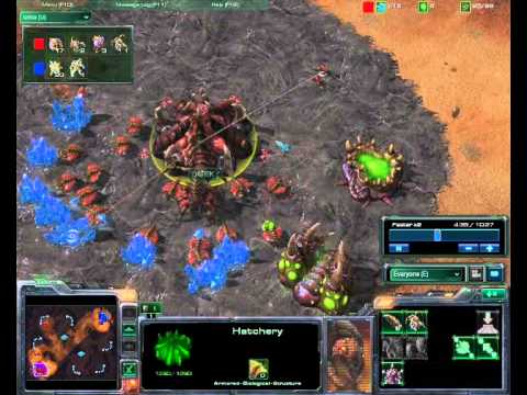 Me vs Robot (Zerg vs Toss)