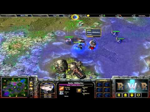 Moon(NE) vs TiuJQY(UD) - Game 1 - WarCraft 3 gameplay - RN593