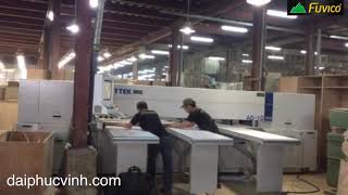 Fuvico. MÁY CẮT VÁN PANEL SAW CNC AG-10FFV FULL OPTION với tiếng Việt