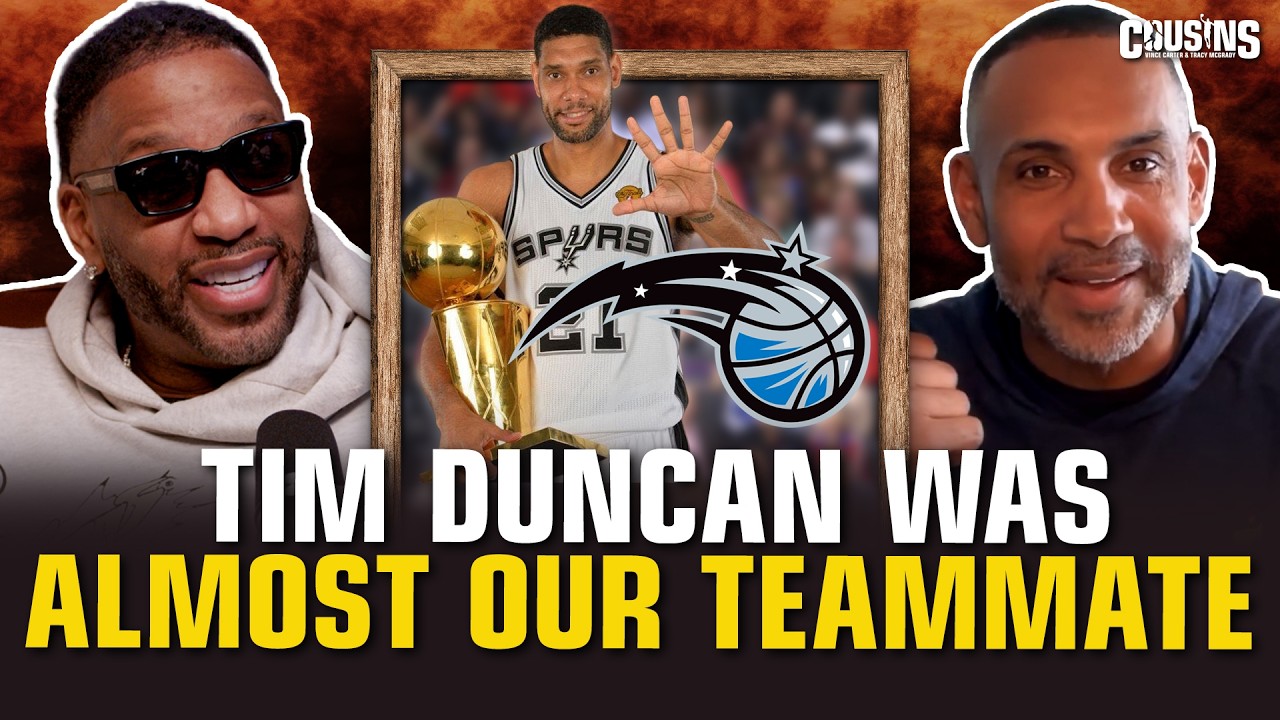Grant Hill on Teaming Up with Tracy McGrady & Tim Duncan Nearly Joining the Orlando Magic | Cousins