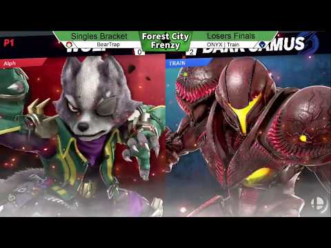 WU10 - Grand Finals - Alphicans (Wolf) vs Train [L] (Dark Samus)