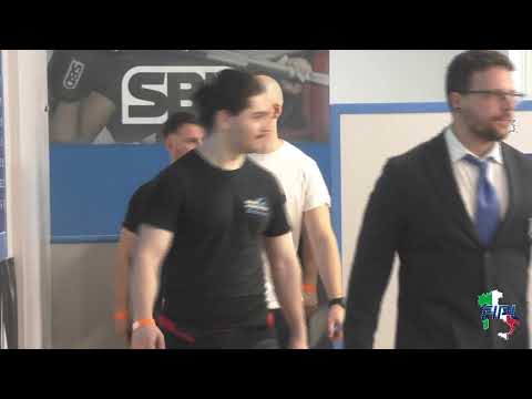 8° CAMPIONATO ITALIANO CLASSIC DI POWERLIFTING MASCHILE SENIOR - Cat.-93  kg. 1° e 2° gruppo