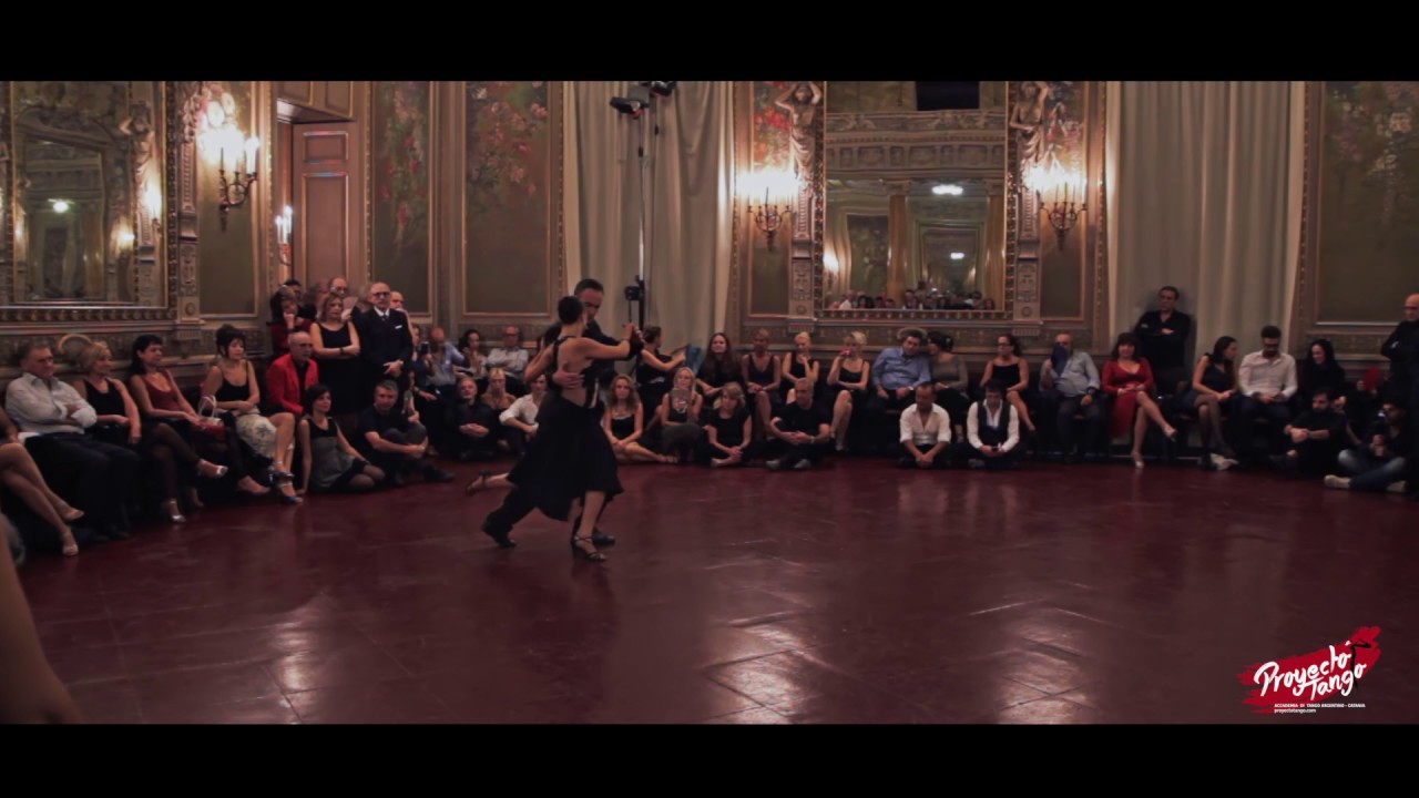 Joe Corbata - Lucila Cionci: Catania Tango d'Autunno 2016 (2/4)