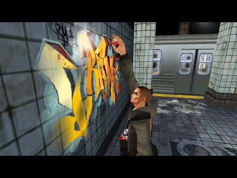 Marc Ecko's Getting Up - Mission #1 - Grandma Celia's