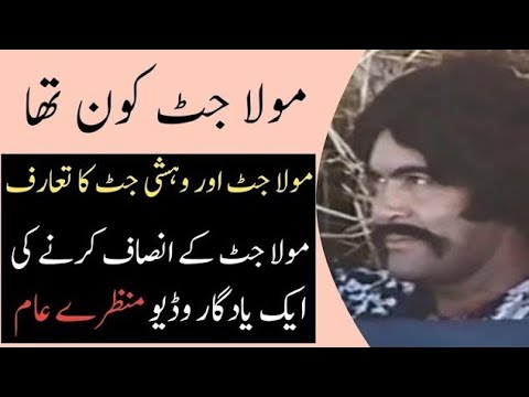 Maula jatt ka insaf - Wehshi jatt kon tha Sultan rahi Mustafa Qureshi #thelegendofmaulajutt pt 2