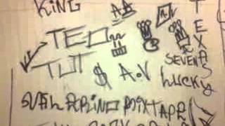 KING TUT TEO - WISH YOU WOULD FUCK WITH ME FT THE