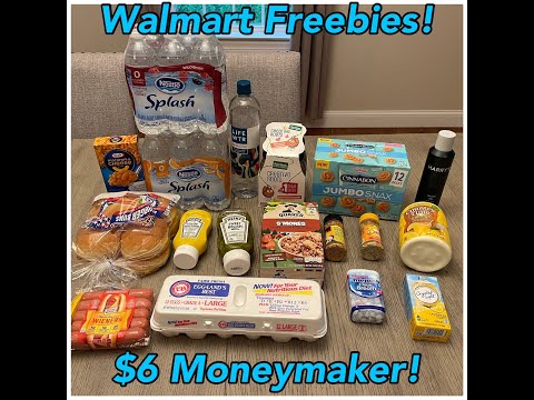 Walmart Deals & Freebies July 2021