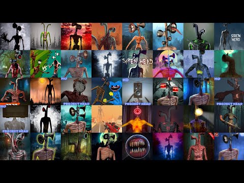 40 Attack.. Siren Head/Pipe Head/Lamp Head/Light Head/Clock Head/Chainsaw Head/Squid Head