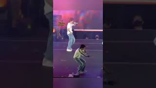 Jimin's reaction to Taehyung's growling voice🔥Then and Now🤓