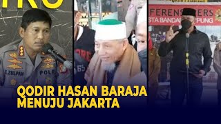 Download lagu Abdul Qodir Hasan Baraja Dijadwalkan Tiba di Polda Metro Sore Ini mp3