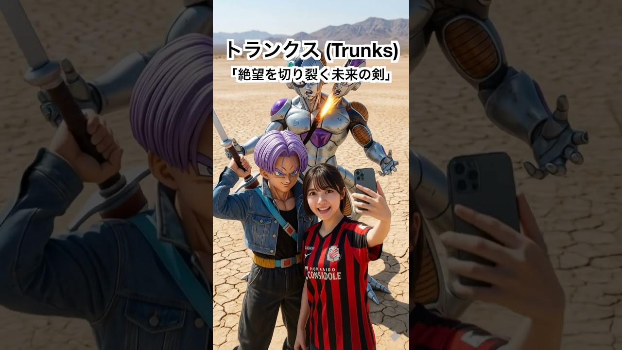 【鳥肌注意】もしコンササポがドラゴンボールの世界にいたら…名場面に巻き込まれた結果