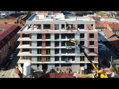 Kapetan Misina 39 Februar-napredak-malterisanje,postavljnje strujne instalacije,postavljanje prozora