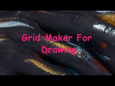 Grid Drawing Video
