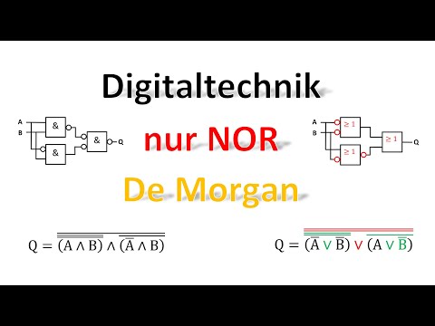 Use only NOR / digital technology / direct conversion and via the switching function