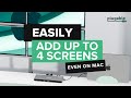 Plugable TBT-6950PD: An Easier Way To Add 4 Screens to Mac or Windows