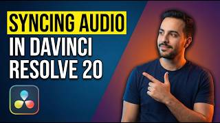 Syncing Audio In Davinci Resolve 20 (2026 Easy Guide)