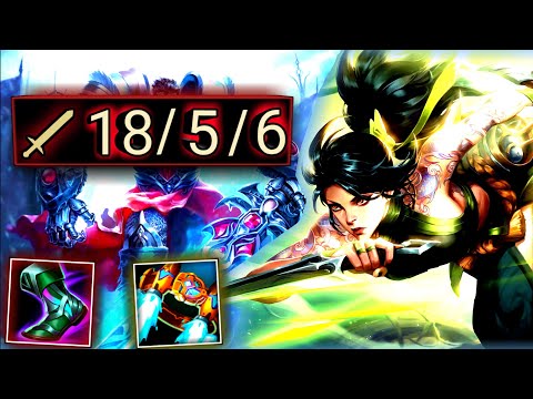 AKALI FEELS BROKEN AGAIN -  Akali Mid (vs Taliyah) S13 Gameplay | Care4Dash